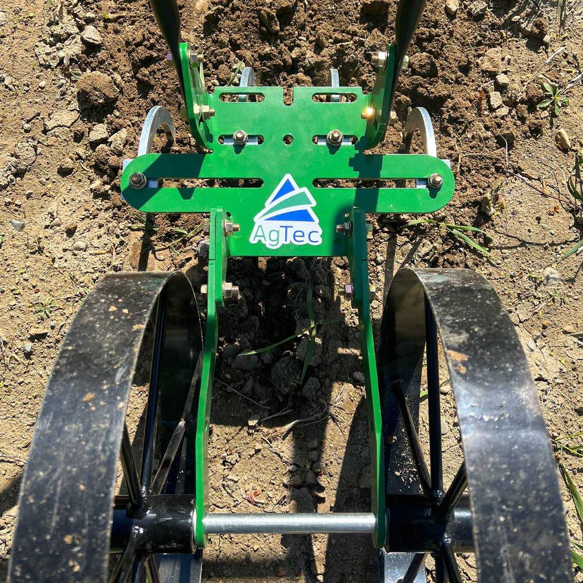 AgTec Double Wheel Hoe Cultivator