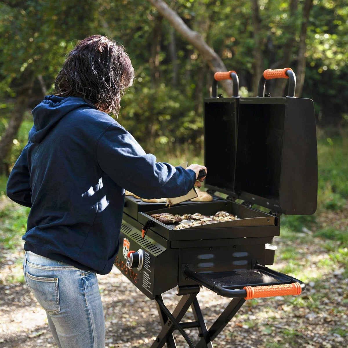 Blackstone Tailgater Grill/Griddle 1550