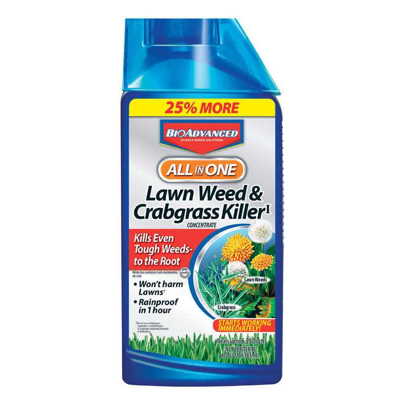 BioAdvanced All-In-One Lawn Weed & Crabgrass Killer