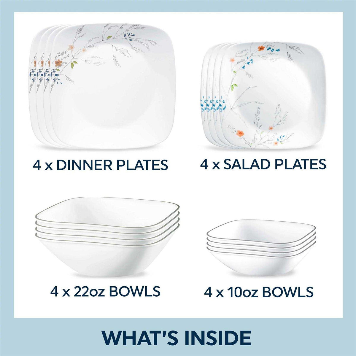 Corelle Adlyn Dinnerware Set