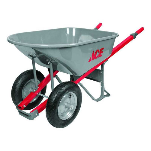 Ace Steel Contractor Wheelbarrow