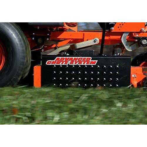 Advanced Chute System Operator Controlled Mower Discharge Chute Blocker ACS6000B