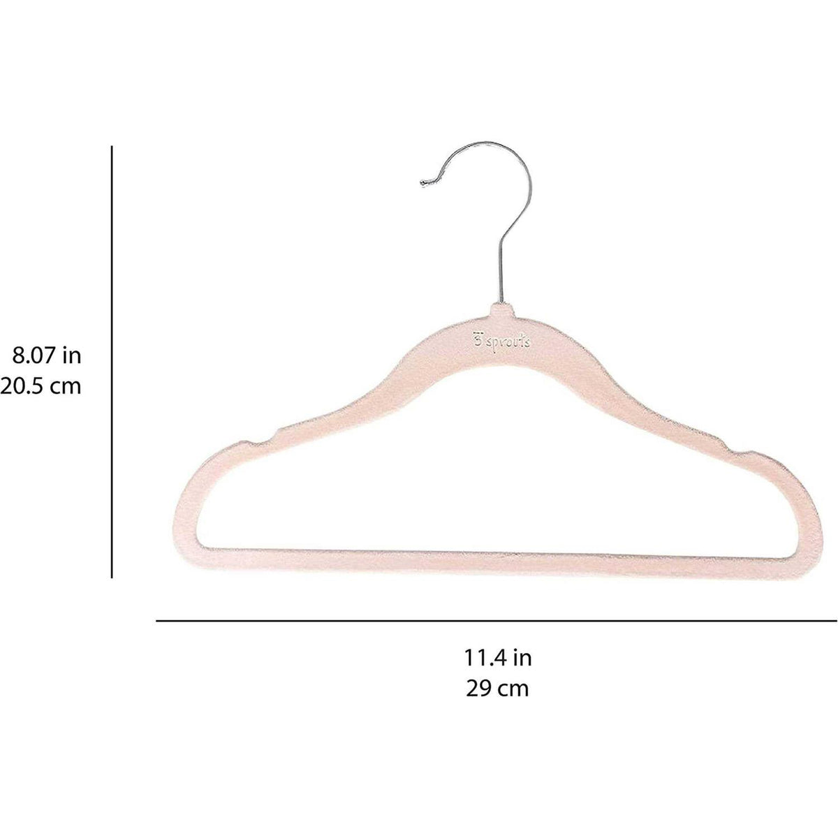 3 Sprouts Baby Clothes Hangers