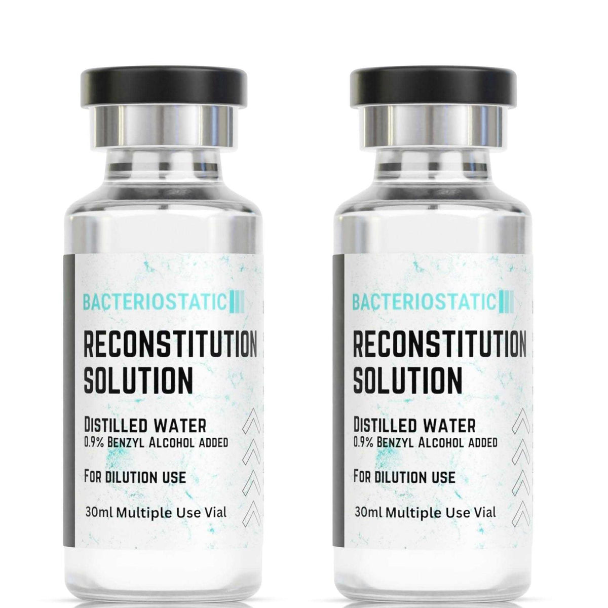BACTERIOSTATIC Reconsitution Solution 30 ml in Glass Vial