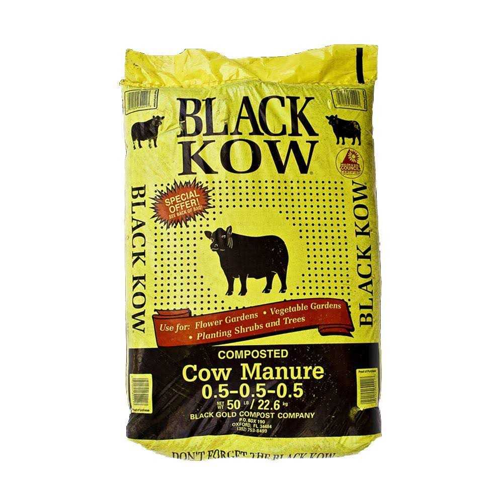 Black Kow Cow Manure