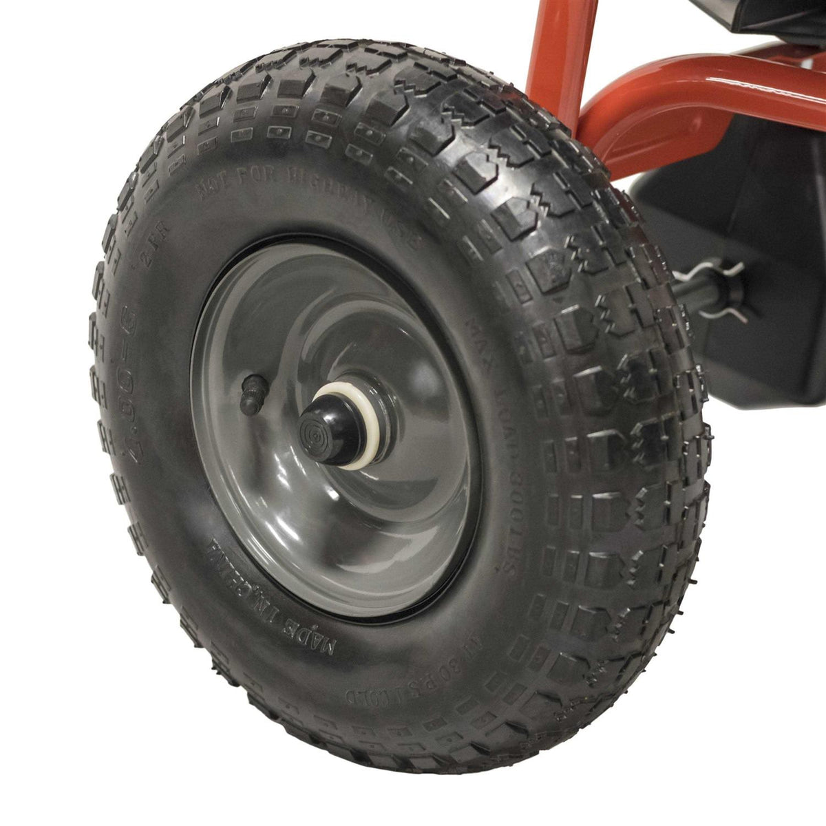 Agri-Fab 130 lb. Tow Behind Broadcast Spreader 45-0463