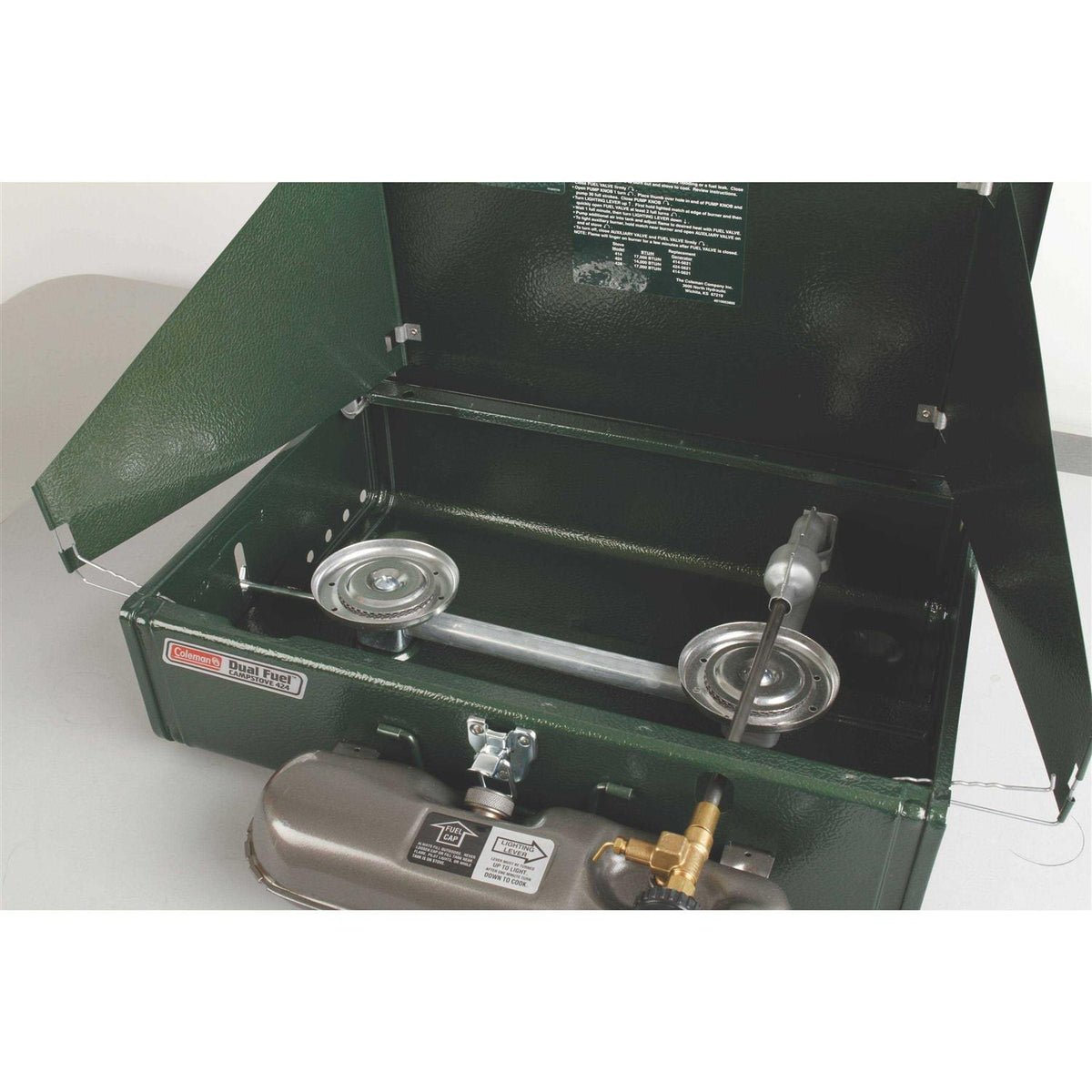 Coleman Dual Fuel 2 Burner Stove