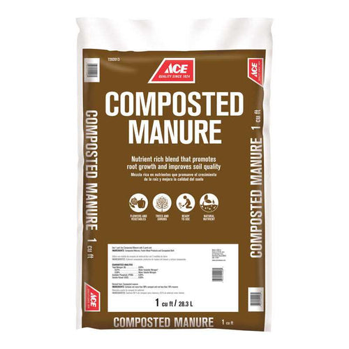 Ace Organic Compost Manure 1 cu ft 36 lb
