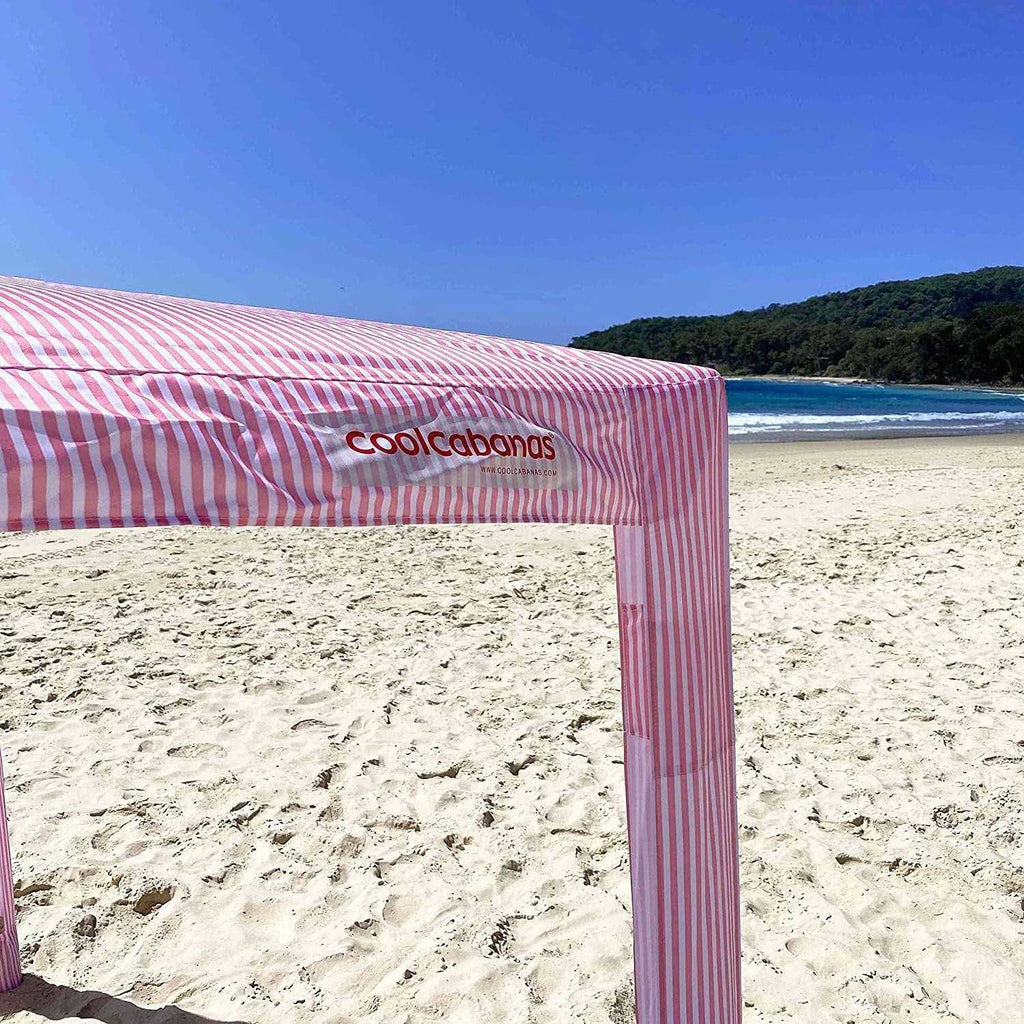 CoolCabanas Large Cabana coolcabana 5 noosa Beige Stripes
