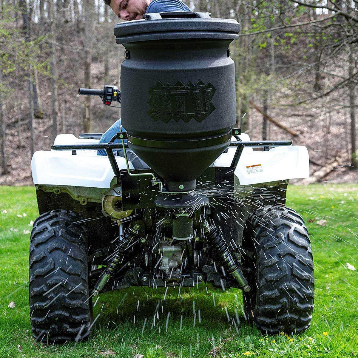 Buyers Products 15 Gallon ATV Spreader ATVS15A