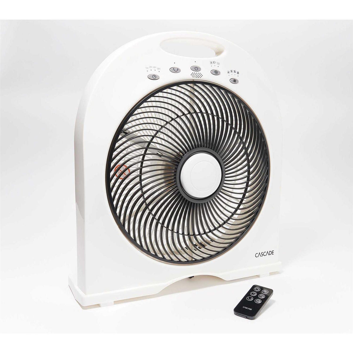 Cascade Capri 12 Portable 4-Speed Fan withRemote Control
