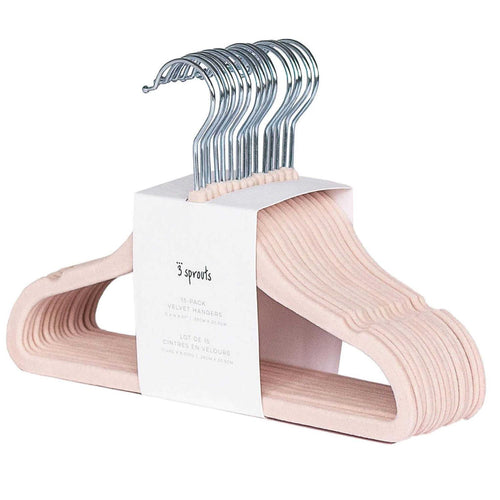 3 Sprouts Baby Clothes Hangers