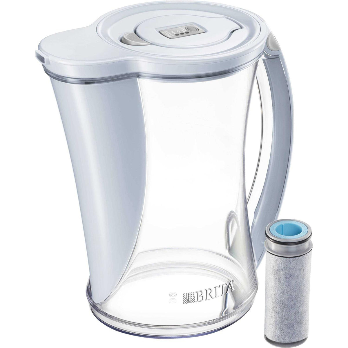 Brita Stream 12-Cup Filter as You Pour Water Pitcher