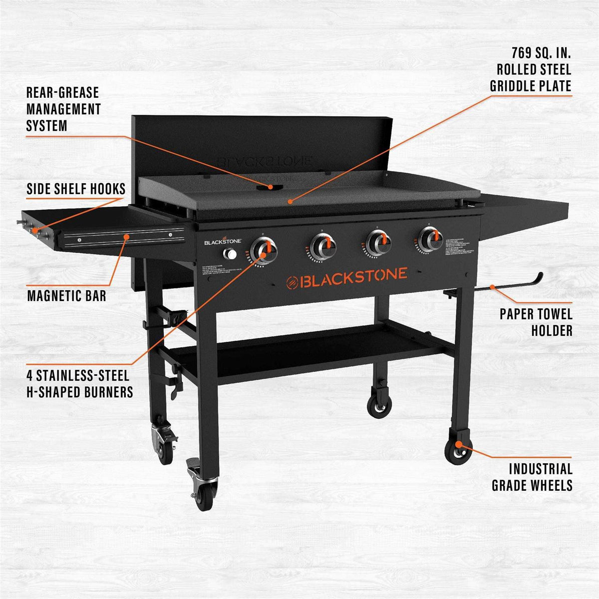 Blackstone 36 Griddle Cooking Station 1836