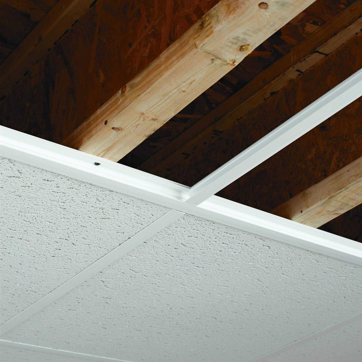 CeilingMAX 100 Sq. ft Surface Mount Ceiling Grid Kit