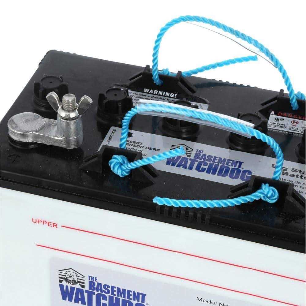 Basement Watchdog 30HDC140S Battery