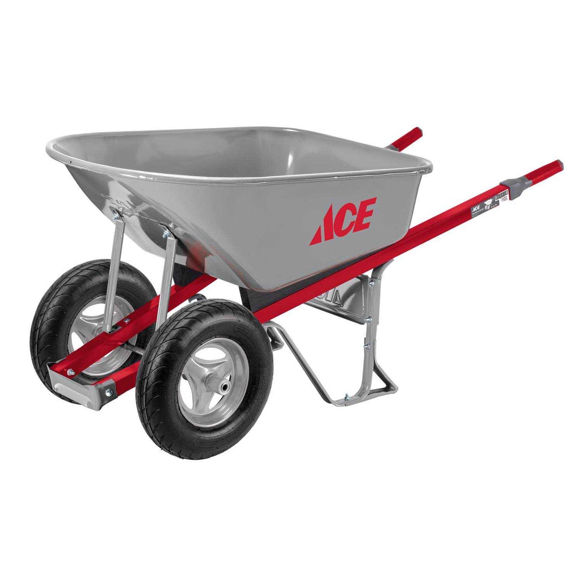 Ace Steel Contractor Wheelbarrow