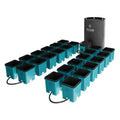 AirCube Site Hydroponic System Active Oxygen Ebb and Flow Grow System