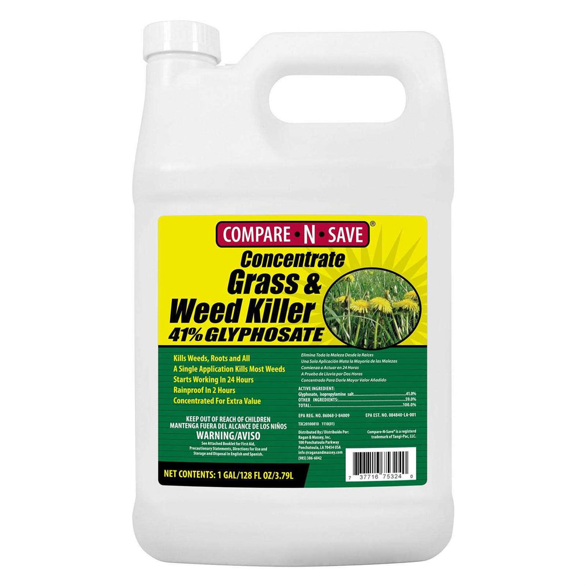 Compare-N-Save Concentrate Grass & Weed Killer 75324