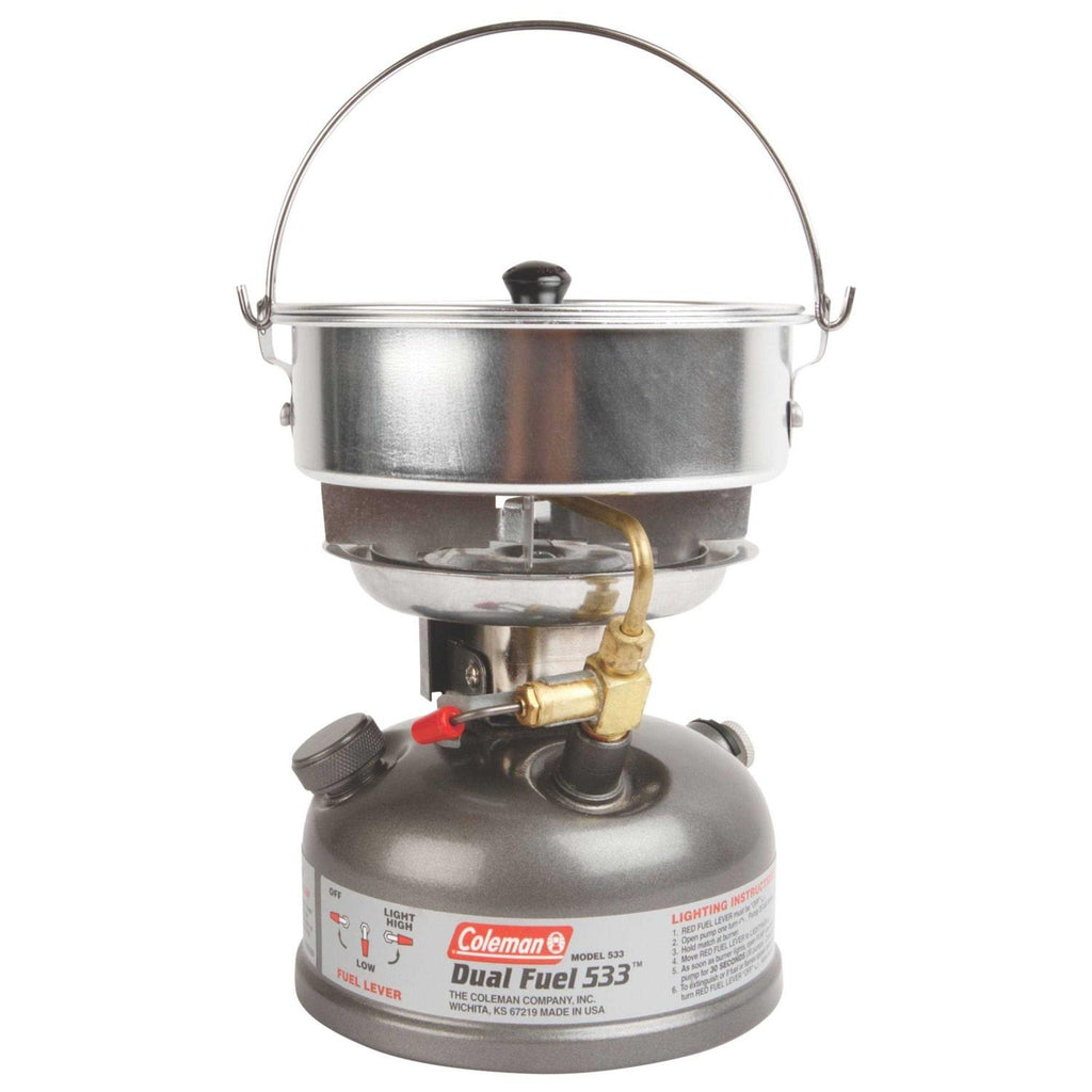 Coleman Sportster II Dual Fuel 1 Burner Stove
