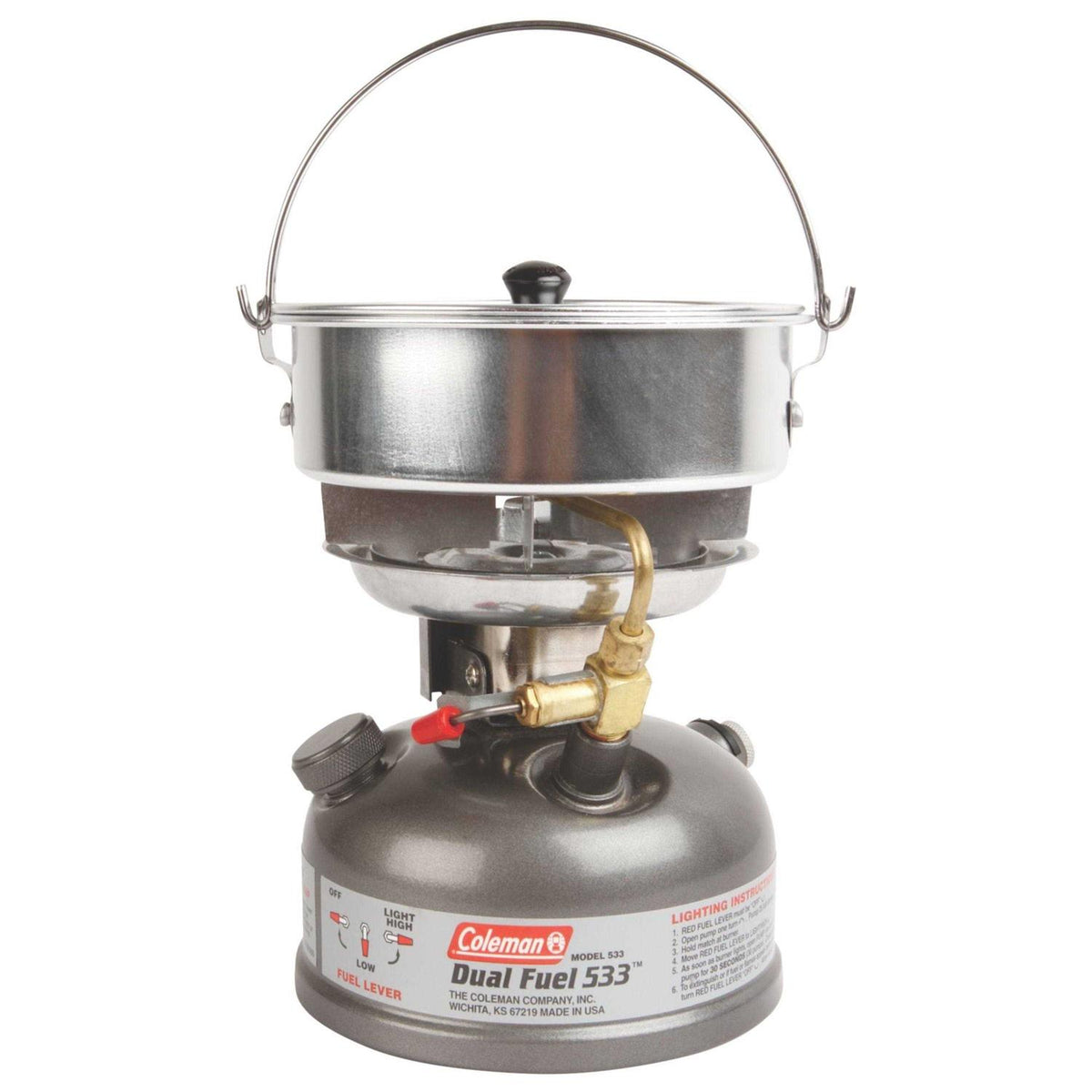 Coleman Sportster II Dual Fuel 1 Burner Stove