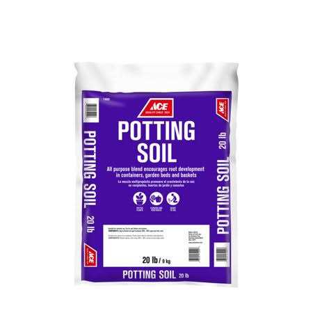 Ace All Purpose Potting Soil 20 lb