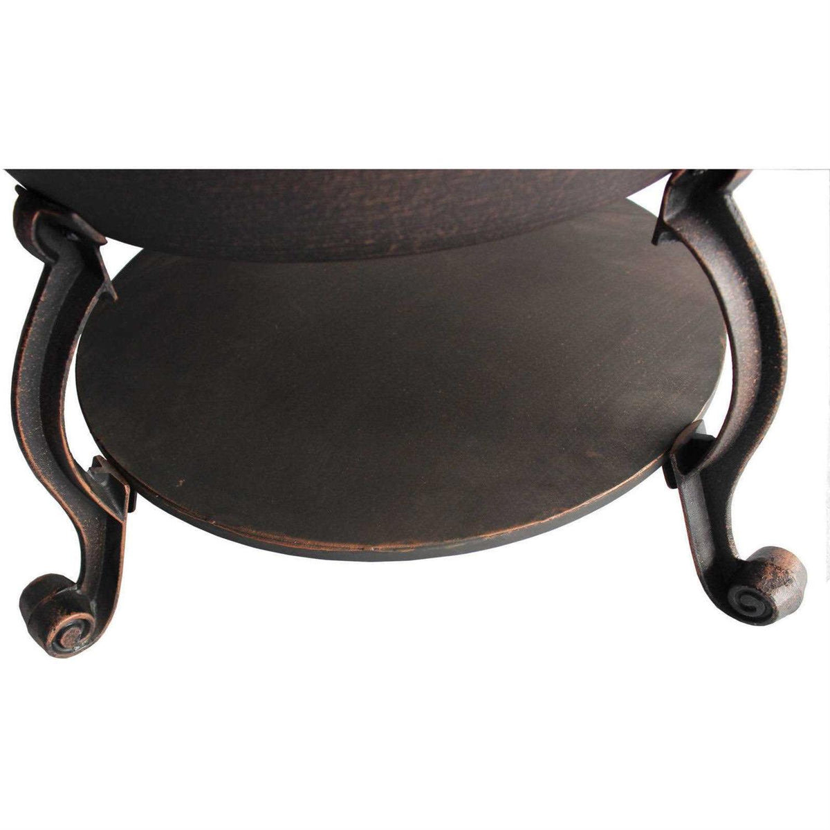 Better Homes and Gardens Wood-burning Cast Iron Chiminea