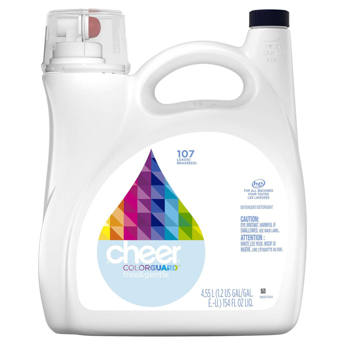 Cheer Free Liquid Laundry Detergent