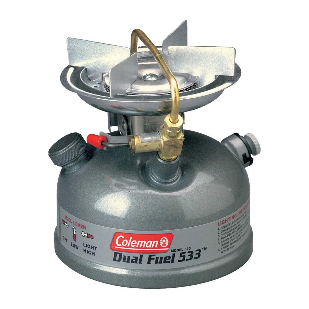 Coleman Sportster II Dual Fuel 1 Burner Stove