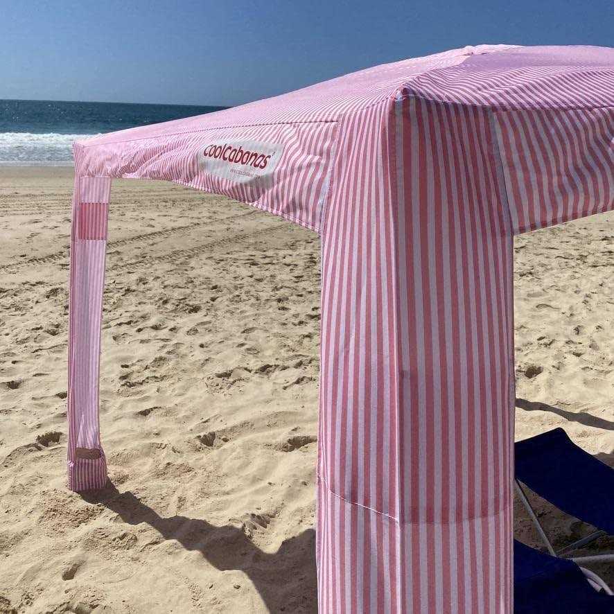 CoolCabanas Large Cabana coolcabana 5 noosa Beige Stripes