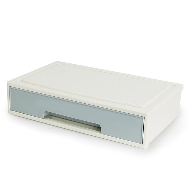 BNBS 1Pcs Combinable Nail Polish Lipstick Storage Box Makeup Organizer Cosmetic Jewelry Case Drawer Desktop Sundries Container